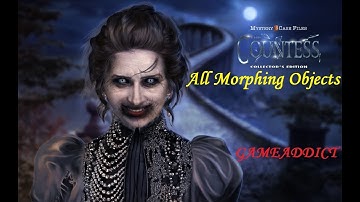 MYSTERY CASE FILES THE COUNTESS COLLECTORS EDITION : All Morphing Objects