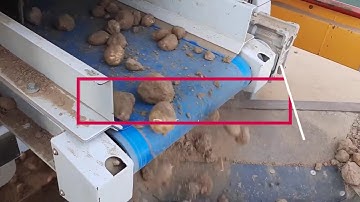 TOMRA 3A | Unwashed potato sorter