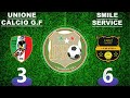 IPRO SERIE A| UNIONE CALCIO G.F 3-6 SMILE SERVICE