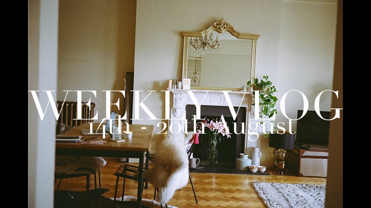 Weekly Vlog | A Week In London, More Homeware