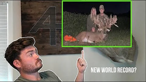 New World Record Whitetail Buck? - This Ending Is ...