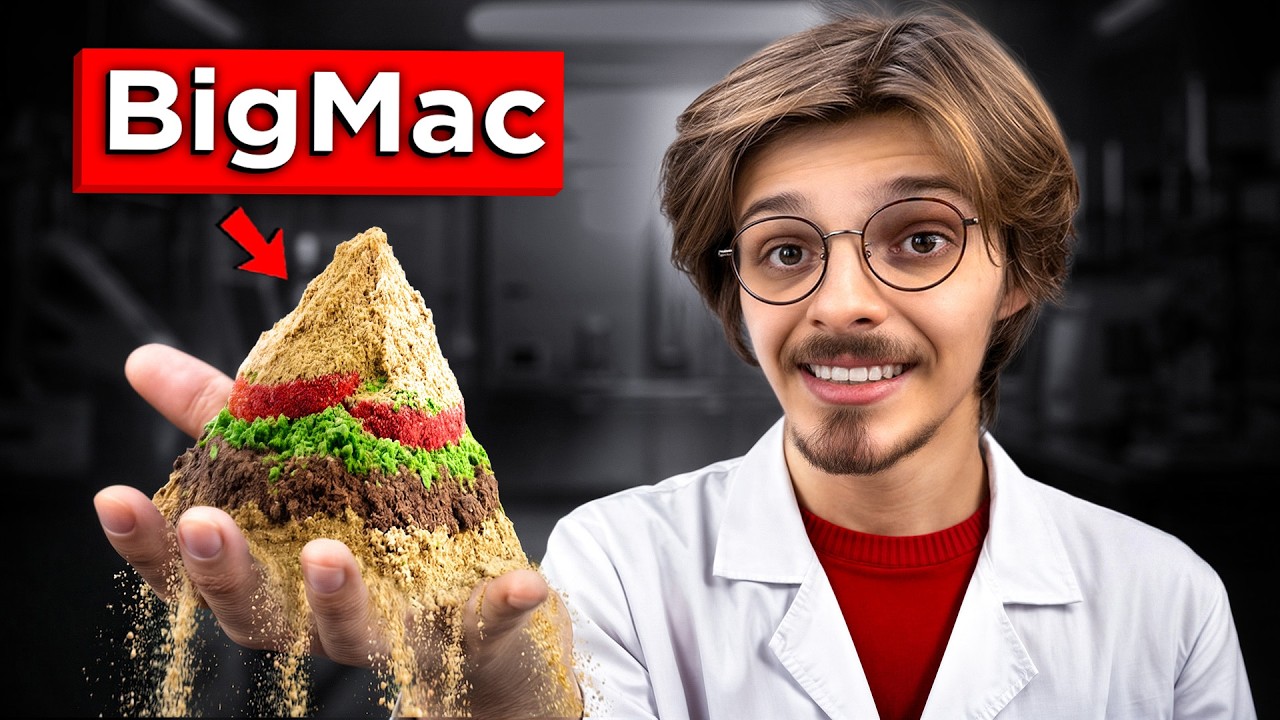 On a transformé les Aliments en Poudre ! (lyophilisation)