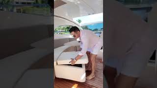 44 Sessa 2024.  Full Tour of our 2024 Sessa Model with Joystick