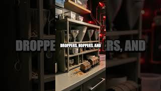 The Modular Canyon Base: Compact Auto Pantry and Redstone Lifts
