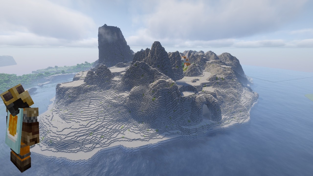 Late night work on the mountain interior!