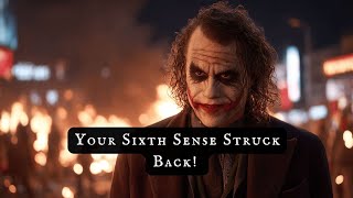 THEY TESTED YOUR SIXTH SENSE... IT ANSWERED IN BLOOD