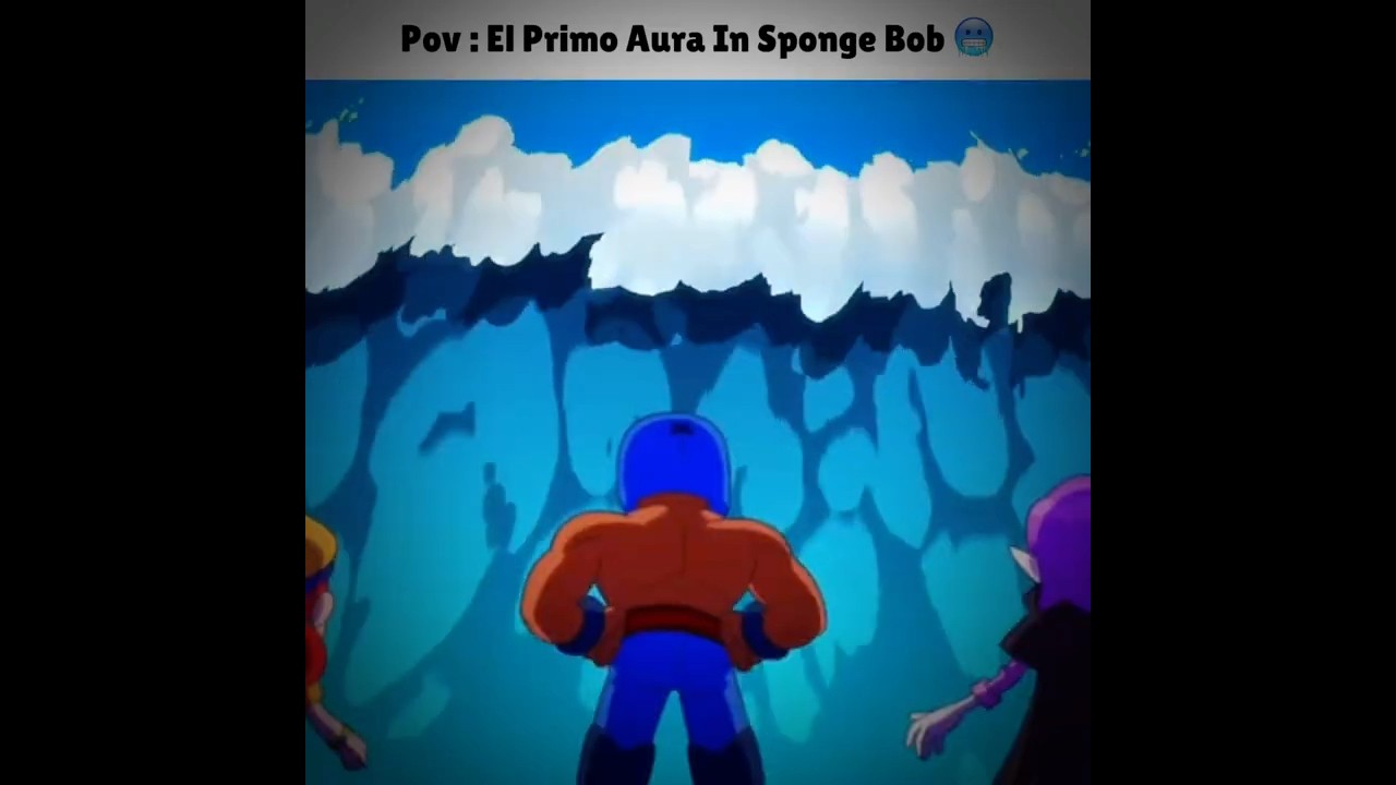Pov el primo Aura in sponge bob 💀🥶