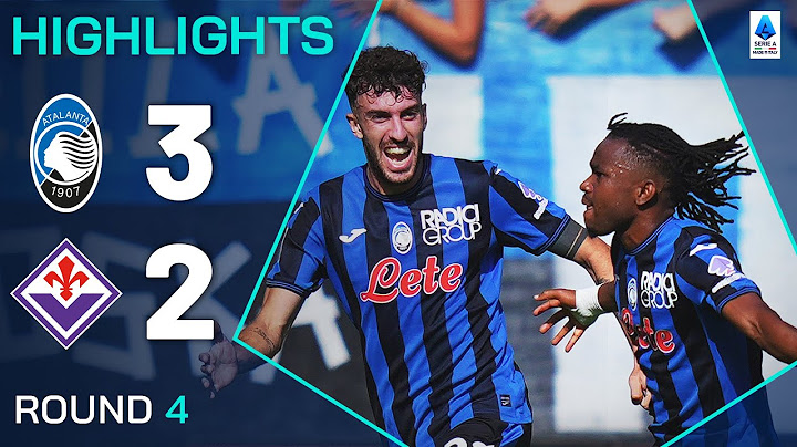 ATALANTA-FIORENTINA 3-2 | HIGHLIGHTS | Lookman steals the show in Bergamo | Serie A 2024/25