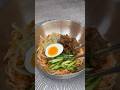 自宅で作る本格的なビビン麺