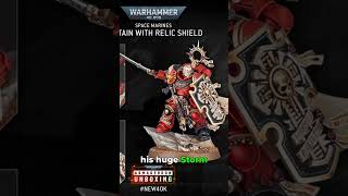 First Look at NEW Captain With Storm Shield from Armageddon #shorts #warhammer40k #new40k