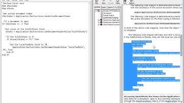 Introduction To QuoteWerks Scripting