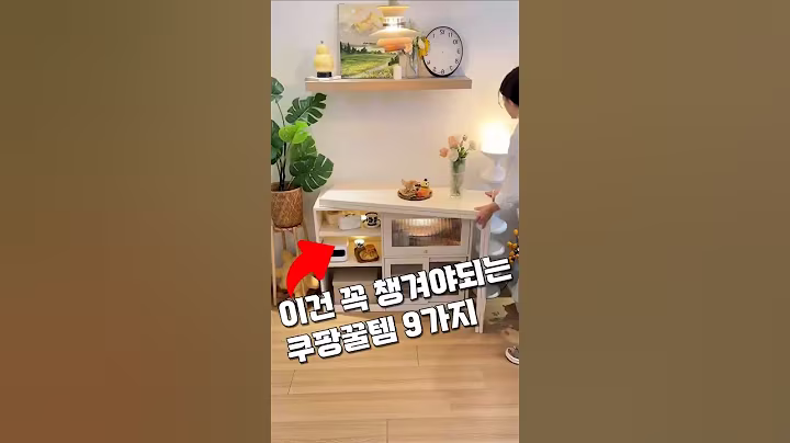 이건 꼭 챙겨야 되는 쿠팡꿀템 9가지