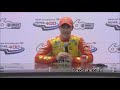 NASCAR at Charlotte Oct. 2020: Joey Logano post-race Zoom
