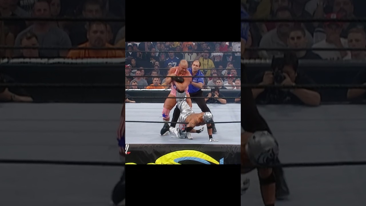 Kurt Angle vs Rey Mysterio !! | 