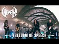 Miniature de la vidéo de la chanson Freedom Of Speech