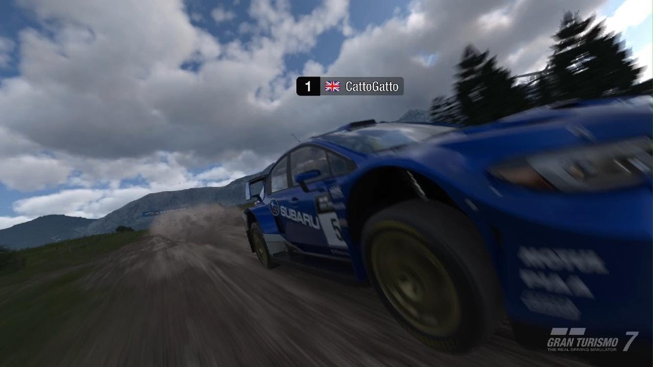 Gran Turismo 7 | My Fastest Dirt Track Time