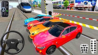 New Mercedes G63, Supercars 🚗& Police Cars vs Bullet Train🚄 3D Driving Class 2026 - Android Gameplay screenshot 5