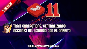 38. Trait CartActions, centralizando acciones del usuario con el carrito - Curso de Laravel 11