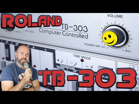 Roland TB303 - 1983. Présentation et conseil d'achat.