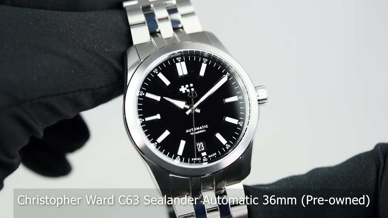 クリストファー・ウォード C63 (36mm) フルセット