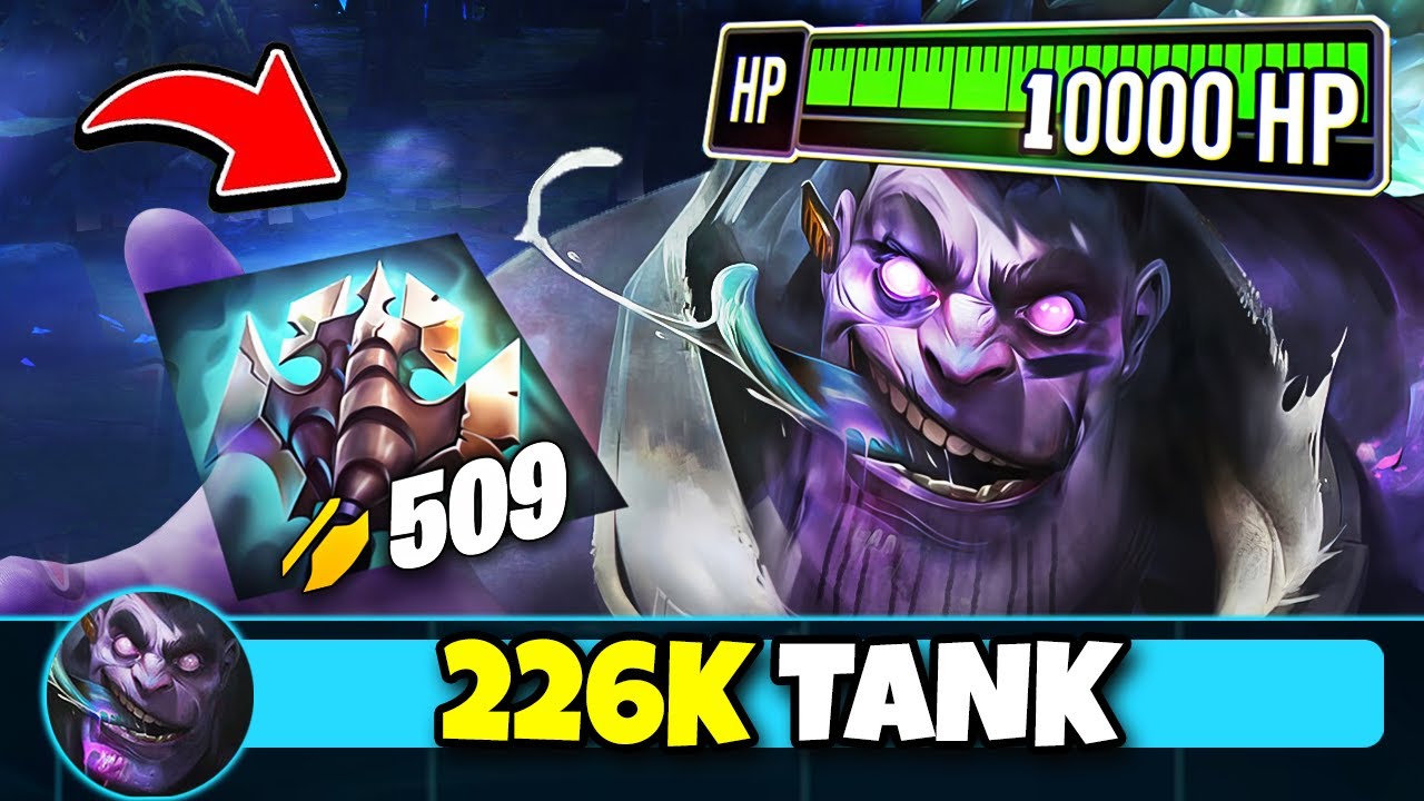 DR.MUNDO İLE 226K HASAR TANKLAYIP, OYUNDAKİ EN FAZLA HASARI VURMAK