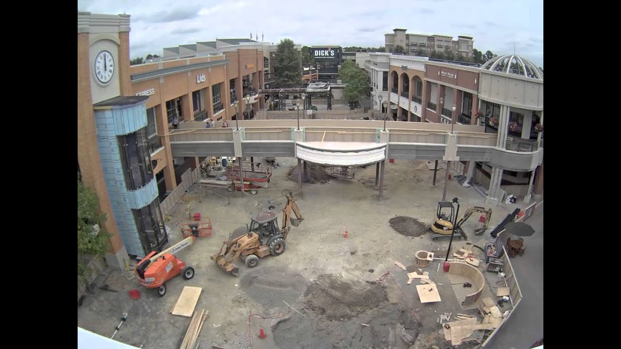 Short Pump Town Center Time Lapse YouTube