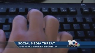Henry County teen facing charges after posting online threats