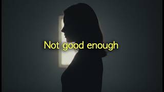 You're still angry at yourself