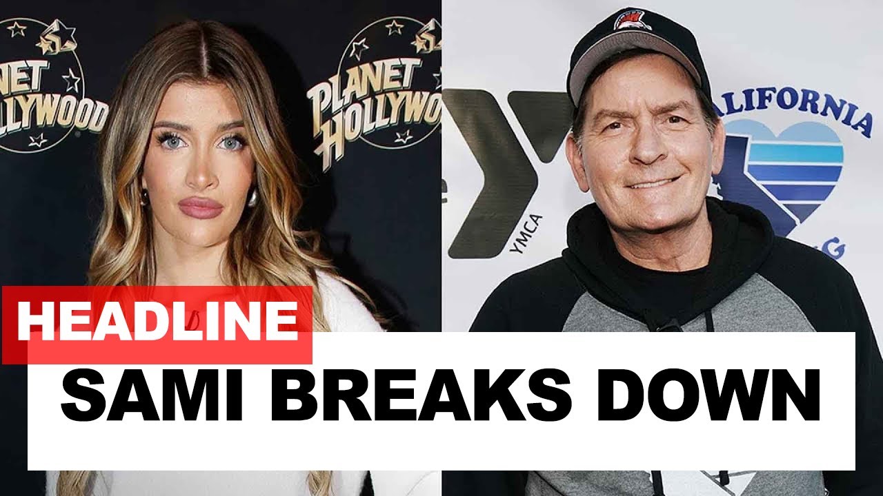 Tearful Sami Sheen REACTS to Truth Behind Charlie Sheen’s Sobriety 💔