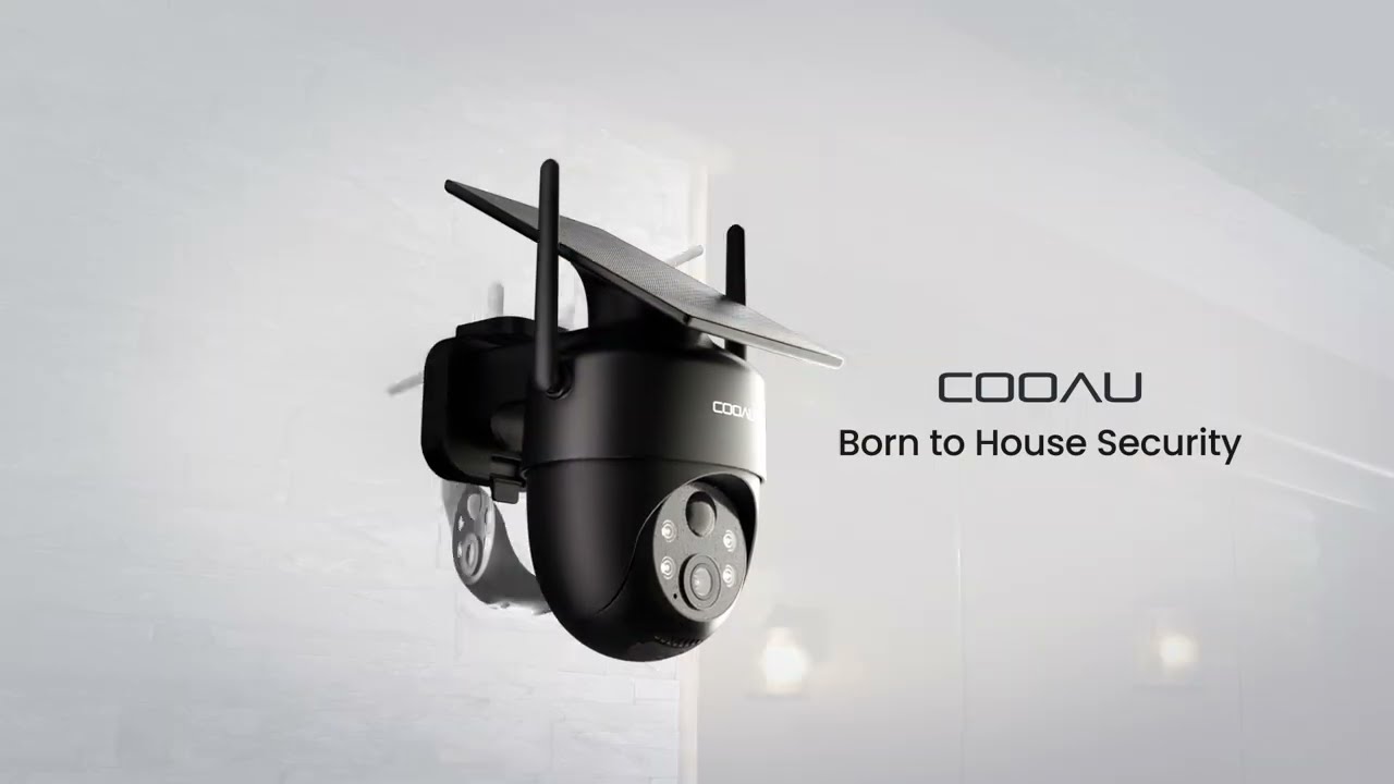 Cooau Battery Security Camera（要アプリダウンロード Cooau Battery Security Camera（要アプリダウンロード