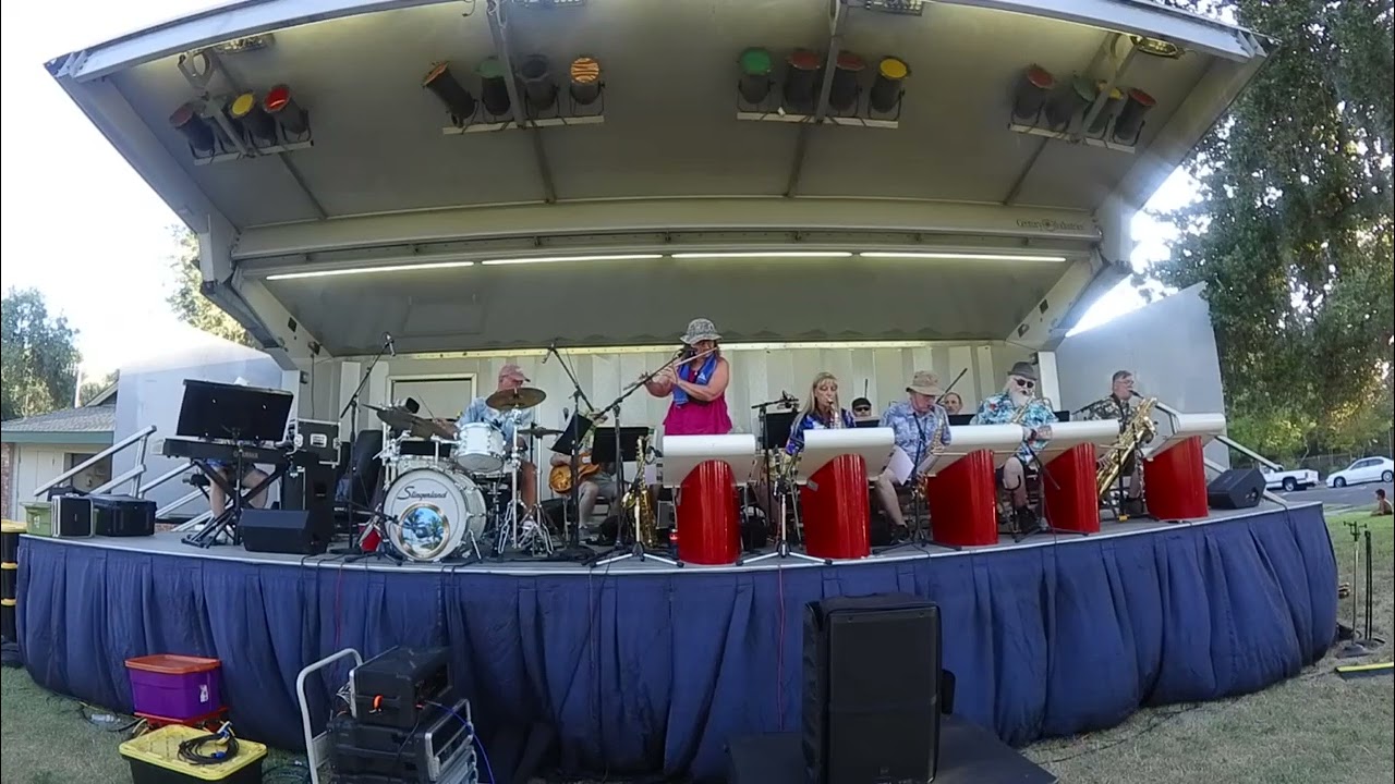 The Stockton Garage Big Band Cecelia August 7, 2024