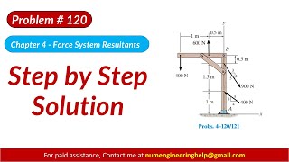 Celebrity *4–120. Replace the loading on the frame by a single #statics Wealth