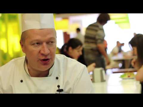 Шеф повар столовой Яндекса.