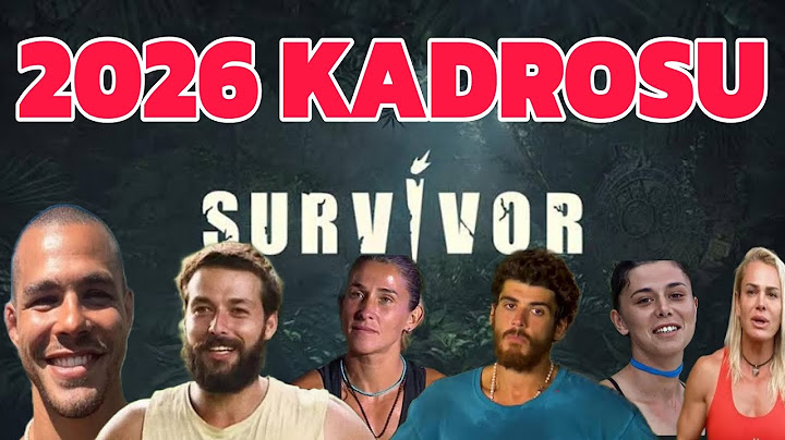 Survivor 2026 Yeni Bölüm Tanıtımı / Kadro Tam Liste!