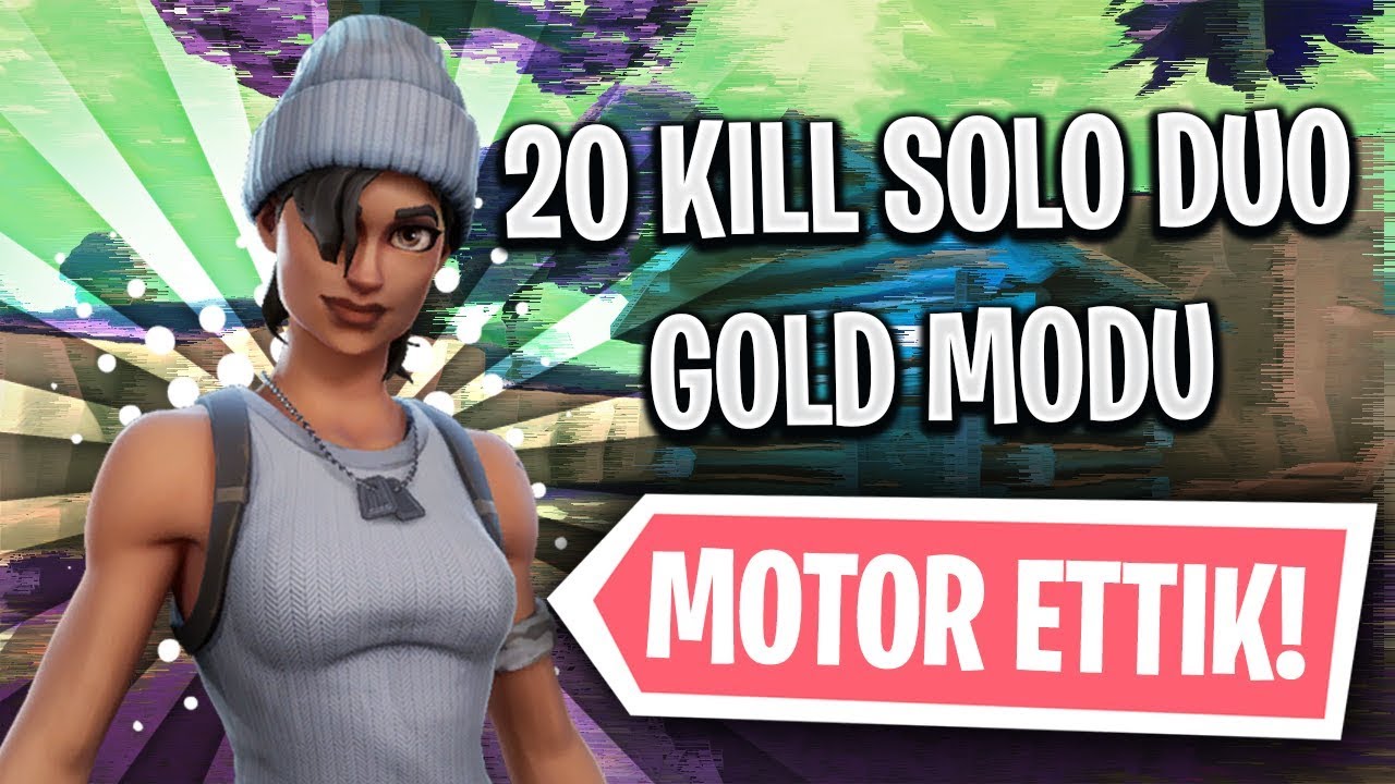 20 KILL SOLO DUO // FNATIC MOTOR