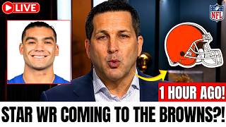 🚨 BLOCKBUSTER TRADE! BROWNS LAND AN ELITE SUPERSTAR WR! BROWNS NEWS