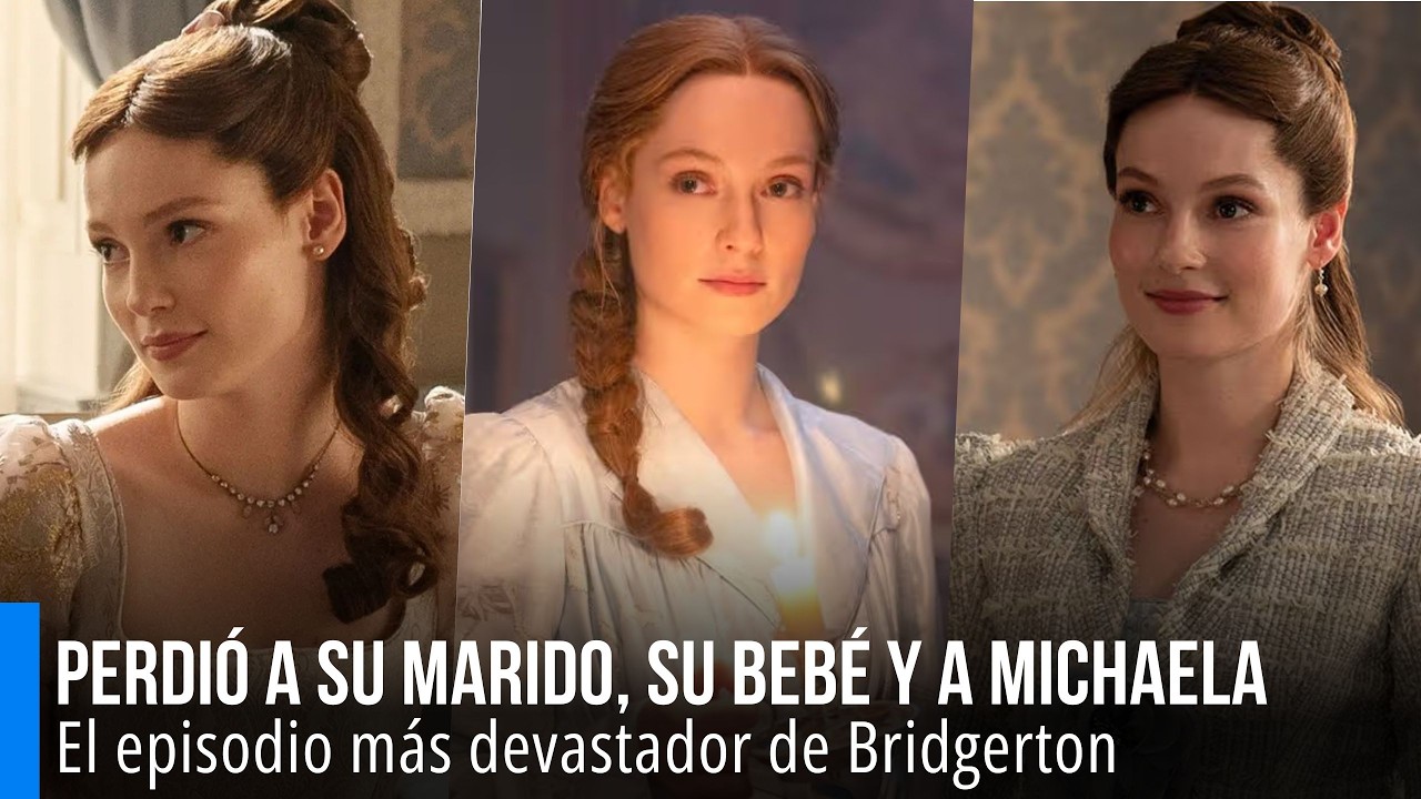 Por qué 'Los Bridgerton 4' no ha contado la pérdida del hijo de Francesca que sí aparece en el libro