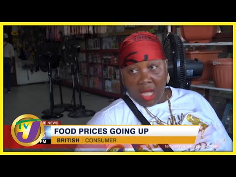 Food Prices in Jamaica Going up | TVJ News