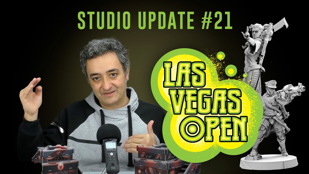 [Studio Update] #21 - Las Vegas Open 2022 Special Edition!