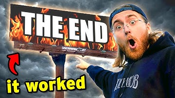 I started a doomsday hoax to promote my music