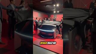 Time è la Tesla a guida autonoma secondo gli allievi del master in Transp. Design dello IED Torino