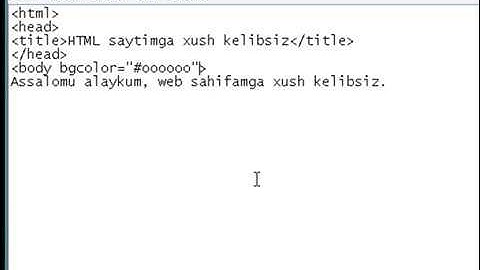 HTML CSS darslari 2 dars funksional teglar   Обучение