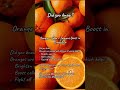 ORANGE IMMUNE BOOST ORANGE IMMUNE BOOST