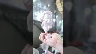 Handmade natural stone art pieces