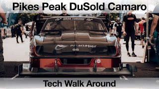 This Camaro is like no other - Pikes Peak Tech Walk Around