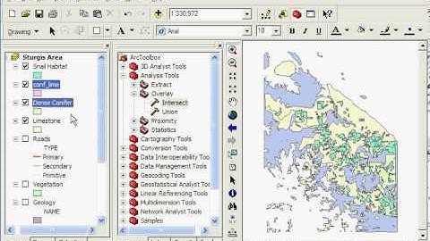 Mastering ARCGIS Geoprocessing 16