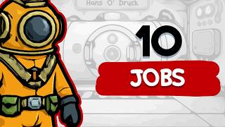 The 10 most absurd jobs that earn a lot of money!