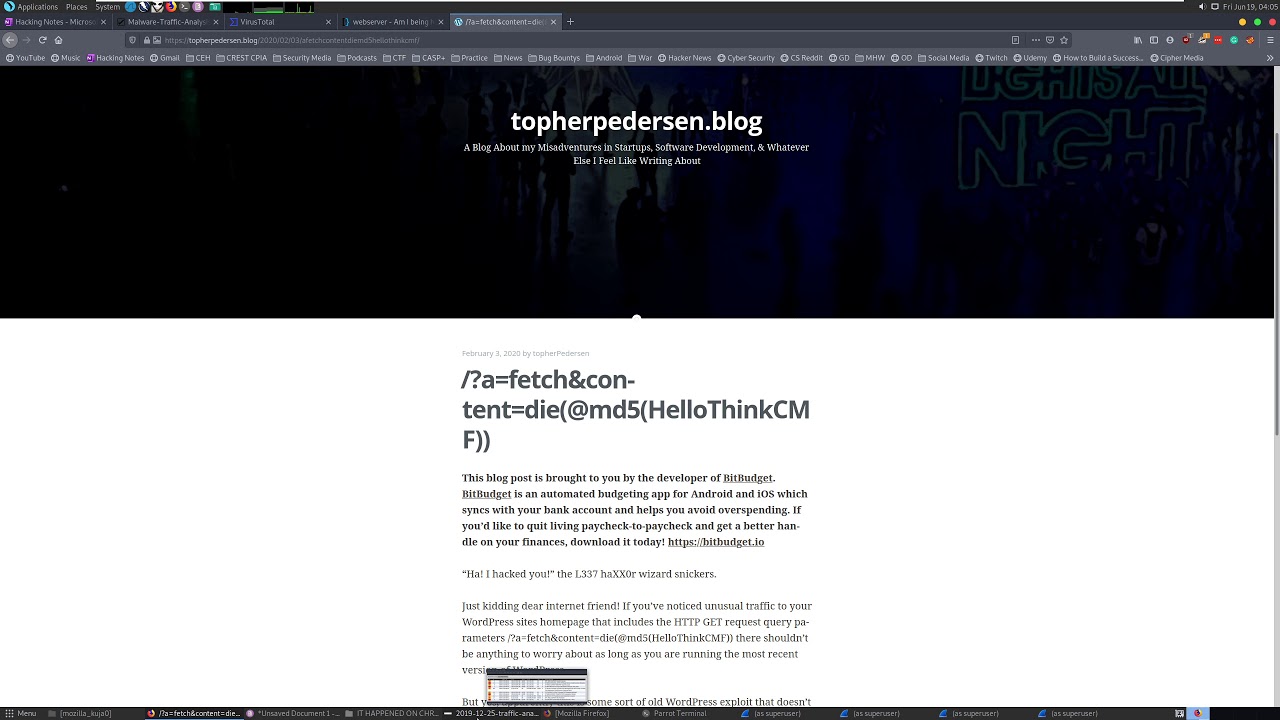 Pcap Analysis #8 [It happened on Christmas day] - YouTube