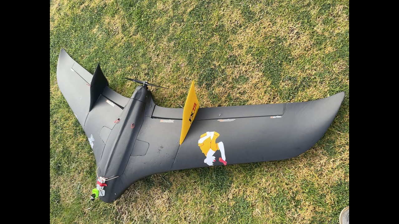 FX79 Flying Wing DJI FPV HD ArduPilot Auto Launch