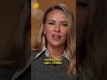 Scarlett Johansson argues that true work-life balance may not really exist #shorts